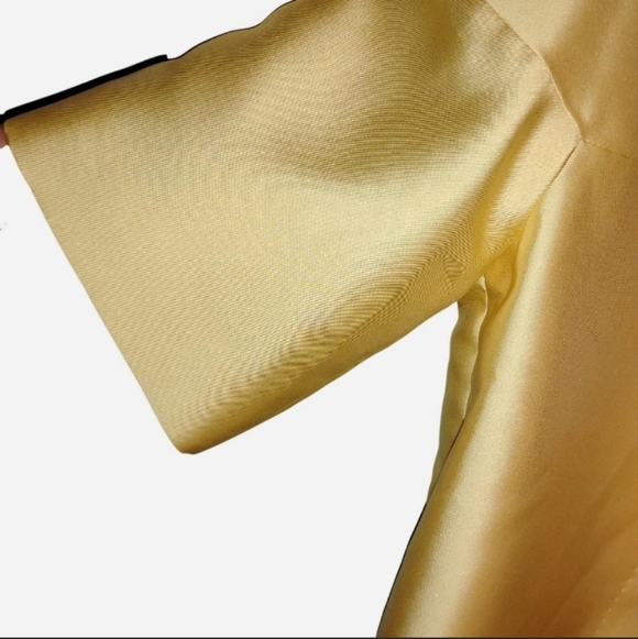 Max Mara Studio "Torre" Cropped Silk-Blend Jacket - NWT - Picture 4 of 6